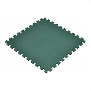 Dark Green Interlocking Foam Flooring (6-Pack)