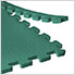 Dark Green Interlocking Foam Flooring (6-Pack)