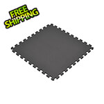 Norsk-Stor Black Interlocking Foam Flooring (6-Pack)