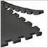 Black Interlocking Foam Flooring (6-Pack)