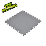 Norsk-Stor Grey Interlocking Foam Flooring (6-Pack)
