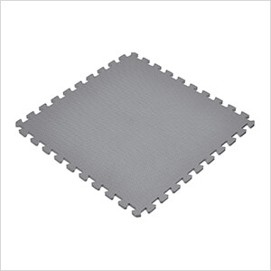 Grey Interlocking Foam Flooring (6-Pack)