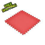 Norsk-Stor Red Interlocking Foam Flooring (6-Pack)