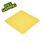 Norsk-Stor Yellow Interlocking Foam Flooring (6-Pack)