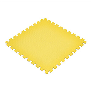 Yellow Interlocking Foam Flooring (6-Pack)