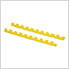 Yellow Interlocking Foam Flooring (6-Pack)