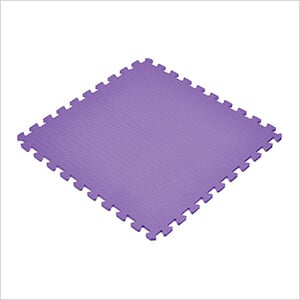 Purple Interlocking Foam Flooring (6-Pack)