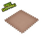 Norsk-Stor Brown Interlocking Foam Flooring (6-Pack)