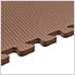 Brown Interlocking Foam Flooring (6-Pack)