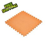 Norsk-Stor Orange Interlocking Foam Flooring (6-Pack)