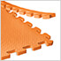 Orange Interlocking Foam Flooring (6-Pack)