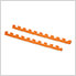 Orange Interlocking Foam Flooring (6-Pack)