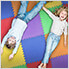 Rainbow Interlocking Foam Flooring (6-Pack)