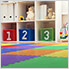 Rainbow Interlocking Foam Flooring (6-Pack)