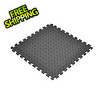 Norsk-Stor Black Interlocking Foam Flooring (6-Pack)