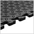 Black Interlocking Foam Flooring (6-Pack)