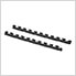 Black Interlocking Foam Flooring (6-Pack)