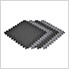 Black Interlocking Foam Flooring (6-Pack)