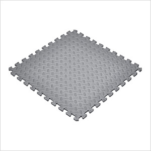 Grey Interlocking Foam Flooring (6-Pack)