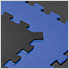 Truly Reversible Black and Blue Interlocking Foam Flooring (6-Pack)