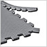 Truly Reversible Black and Grey Interlocking Foam Flooring (6-Pack)