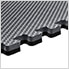 Truly Reversible Black and Grey Interlocking Foam Flooring (4-Pack)