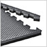 Truly Reversible Black and Grey Interlocking Foam Flooring (4-Pack)