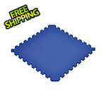 Norsk-Stor Blue Sport Interlocking Foam Flooring (4-Pack)