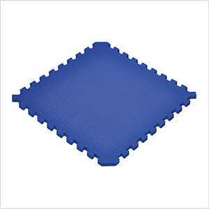 Blue Sport Interlocking Foam Flooring (4-Pack)