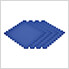 Blue Sport Interlocking Foam Flooring (4-Pack)