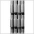 Reversible Black and Grey Interlocking Foam Flooring (4-Pack)