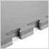 Reversible Black and Grey Interlocking Foam Flooring (4-Pack)