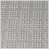 Metallic Pewter 18.3 in. x 18.3 in. x 0.25 in. PVC Floor Tiles - Raised Diamond Pattern