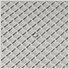 Metallic Pewter 18.3 in. x 18.3 in. x 0.25 in. PVC Floor Tiles - Raised Diamond Pattern