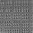 Metallic Graphite 18.3 in. x 18.3 in. x 0.25 in. PVC Floor Tiles - Raised Diamond Pattern