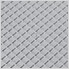 Dove Gray 18.3 in. x 18.3 in. x 0.25 in. PVC Floor Tiles - Raised Coin Pattern