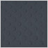 Black 18.3 in. x 18.3 in. x 0.25 in. PVC Floor Tiles - Raised Coin Pattern