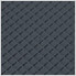 Black 18.3 in. x 18.3 in. x 0.25 in. PVC Floor Tiles - Raised Coin Pattern