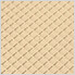 Beige 18.3 in. x 18.3 in. x 0.25 in. PVC Floor Tiles - Raised Coin Pattern