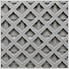 Dove Gray 18.3 in. x 18.3 in. x 0.25 in. PVC Floor Tiles - Vented Drain