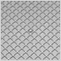 Dove Grey 18.3 in. x 18.3 in. x 0.25 in. PVC Floor Tiles - Rhino-Tec Pattern