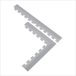 Dove Grey PVC Floor Trim and Border Kit