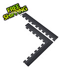 Norsk-Stor Black PVC Floor Trim and Border Kit