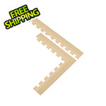 Norsk-Stor Beige PVC Floor Trim and Border Kit