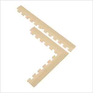 Beige PVC Floor Trim and Border Kit