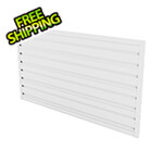 Norsk-Stor Slatwall Panel Kit (4-Pack)