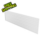 Norsk-Stor Slatwall Panel Kit (8-Pack)