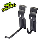 Norsk-Stor Slatwall Mini J and L Hooks