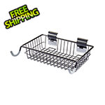 Norsk-Stor Slatwall Bike Hook and Basket Combo