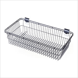 Slatwall 30-Inch Basket
